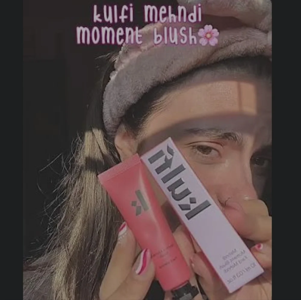 ❇️🧚‍♀️PINKY PROMISE Kulfi Beauty RARE Mehndi Moment Blush NWT